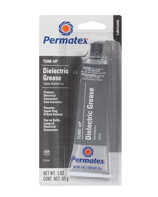 Permatex 22058 Dielectric Tune-Up Grease - Water Corrosion Resistant - 3 oz tube