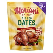Pitted Deglet Noor Dates Bulk 32 oz Natural Sweet Fresh Jumbo Size