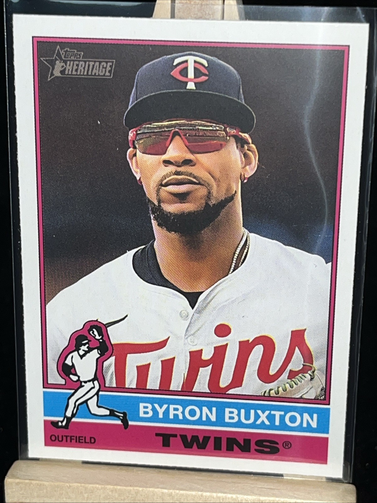 2025 Topps Heritage - Byron Buxton #282