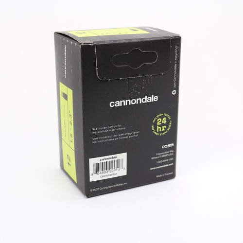 Cannondale 12 x 1.5 - 2.3" Schrader Valve 70 Degree Tube CP8701U1012 - Picture 2 of 3