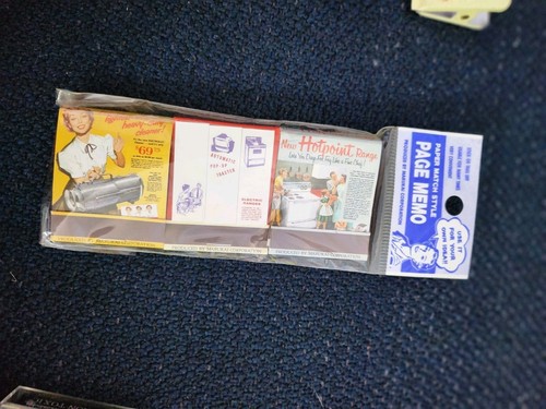Assorted Vintage Stationery Novelty Sharpeners/ Rubber/ Stick Ons /Dater/ Clips - Picture 7 of 12