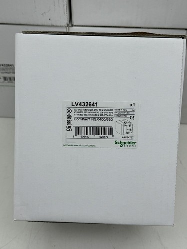 SCHNEIDER LV432641 STANDARD MOTOR MECHANISN COMPACT NSX400/630 MIT400/630 220V - Picture 4 of 13