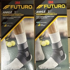 2 Boxes Ankle Performance Stabilizer Firm Adjustable 1 Each