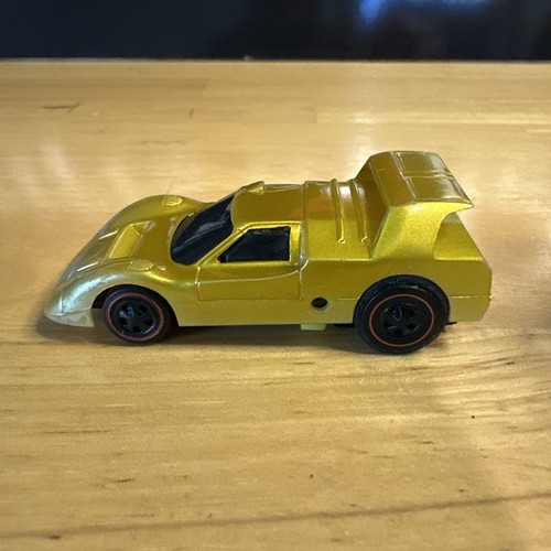 1969 Sizzlers 6501 Angelino M70 Redline Gold Color Hot Wheels Mattel-Non Working - Picture 4 of 8