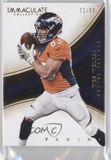 2014 Panini Immaculate /99 Wes Welker #42