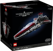 UCS Venator-class Republic Attack Cruiser