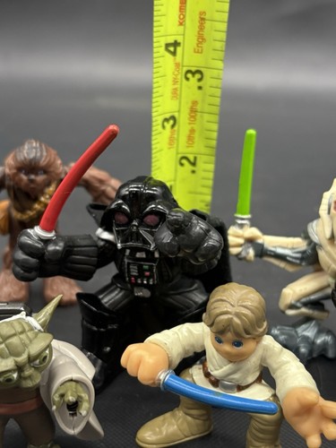 Imaginext Playskool Hasbro Star Wars Galactic Heroes Figures Lot of 8 - Picture 5 of 6