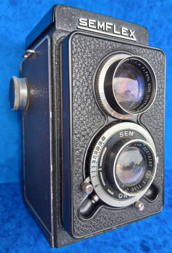 Semflex Obj Son Berthiot Flor 1:3.5 f=7.5cm Bon état. Quelques traces d'usage. - Photo 2/4