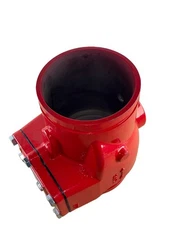 TYCO CV-1F 6” DN150 Grooved Swing Check Valve 300 PSI 16 BAR UL FM thumbnail 5