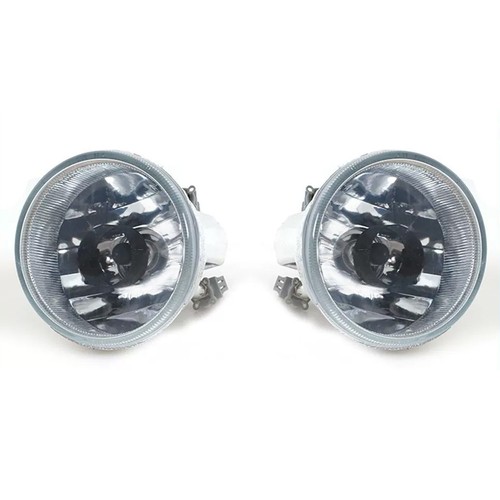Clear Lamp Pair Fit For Suzuki SX4 2007-2011 Aerio 2002-2004 Lens Fog Light @ - Picture 2 of 8