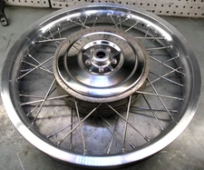 BMW Airhead /5 Rear Wheel r50/5 r60/5 r75/5 NEW Rim SS Spokes NSK Bearings