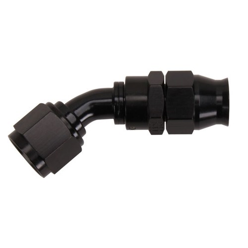 GEN II Power Steering Hose & Valve Kit, AN6, Black Hose/Fittings - Picture 6 of 13