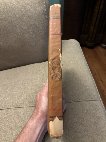 Histoire de Manon Lescaut von Abbe Prevost -5 (fünf) rahmenbare Kunstseiten Dis lesen - Bild 9 von 9