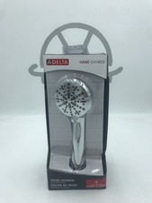 Delta Hand Shower 4-Settings Chrome Finish