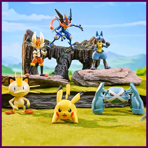 Keeppley Baustein Pikachu Charizard Mewtwo Meowth Greninja Lucario - Bild 1 von 35