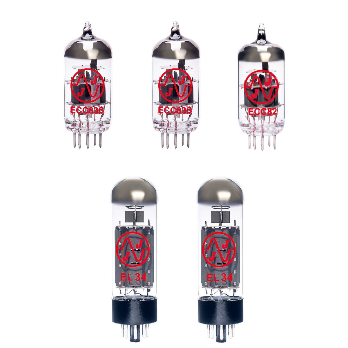 Replacement Valve Kit for Blackstar HT Stage 60 Mark I (2 x ECC83 1 x Balance...