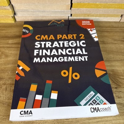 CMA Part 2 - Strategic Financial Management 2020 Paperback