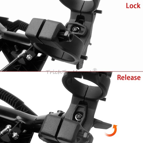 Estante giratorio trasero ABS para Can-Am Maverick X3 DS Turbo 2021-2024 - Imagen 10 de 24