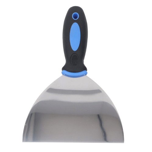 Putty Spatula Stainless Steel 2PCS Plastic Handle Drywall Scraper Set Versatile - Picture 6 of 23