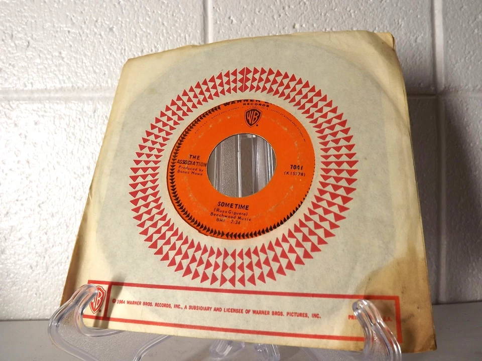 The Association - Windy/Sometime - Warner Bros. #7401 - Image 4 of 4