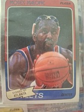 1988-89 Fleer - Moses Malone #118