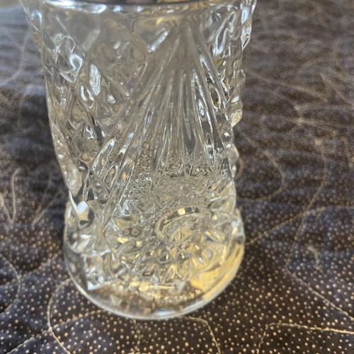 Vtg Imperial Glass Hobstar Glass Sugar Cheese Shaker USA Sales TAg And Logo IG - Bild 15 von 16