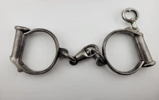 Providence Tool Co. Handcuffs-1861 Civil War with Key