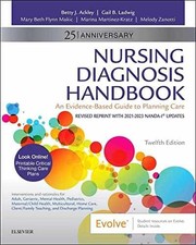Nursing Diagnosis Handbook, 12th - Paperback, by Ackley MSN EdS - Very Good