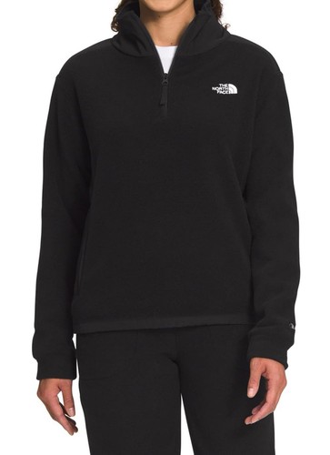 THE NORTH FACE MUJER ALPINE POLARTEC 200 1/4 CREMALLERA NEGRO M - Imagen 1 de 5