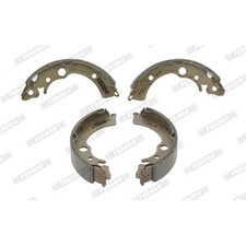 Ferodo FSB204 Bremsbackensatz für HONDA ROVER CIVIC CRX 200 AL AJ AG AH EC ED