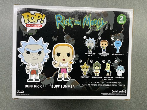 Funko Pop! Buff Rick and Summer - Spring Convention Exclusive - Bild 4 von 7