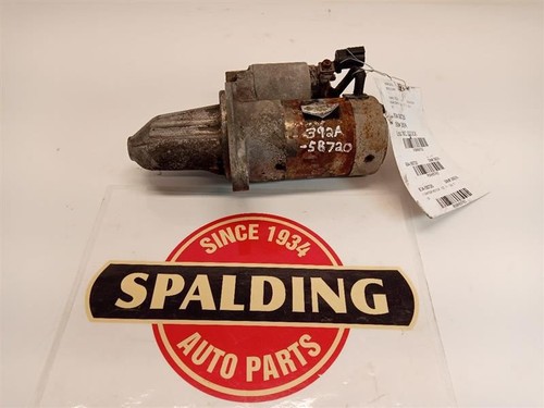 Starter Motor 4 Cylinder from 2006 Nissan ALTIMA 2.5L 9663782