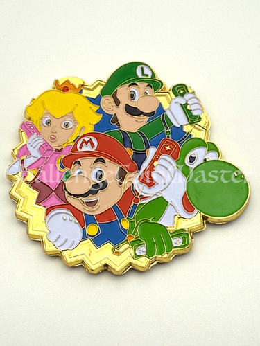 F90 Nintendo Super Mario Navy Chief Petty Officer Mess CPO Challenge Coin - Picture 2 of 2