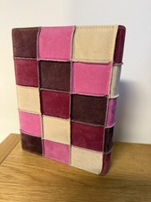 Patchwork Suede Photo Album WHSmith 6x4
