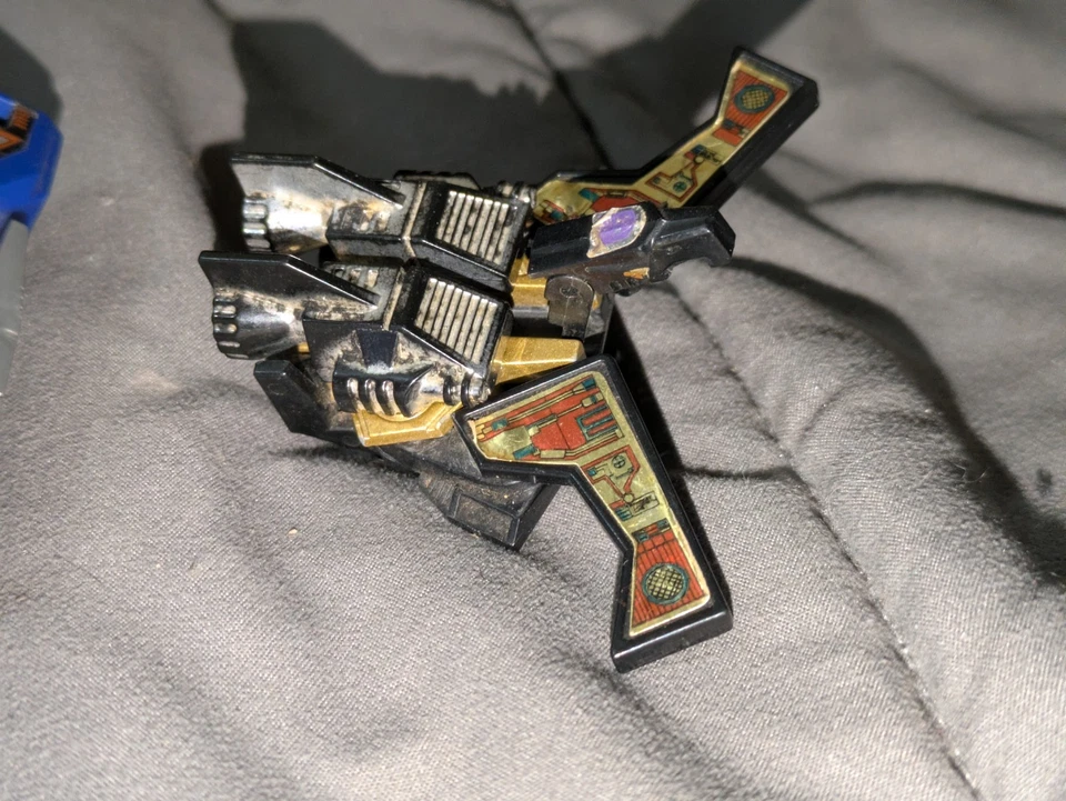 Transformer G1 Vintage Takara Cassette Player Soundwave 1983 & Buzzsaw - Image 2 of 4