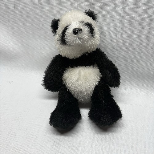 Lot Of 11 Ganz Webkinz Panda Dog Rabbit Moose Cheetah Fish Cheetah Bear NO CODE - Picture 12 of 12