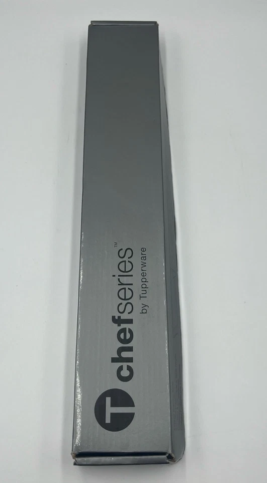 Tupperware Chefserie Schinkenmesser Schwarzer Griff 20 5cm Edelstahl Japan OVP - Bild 2 von 4