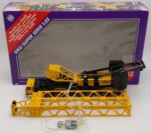 Siku 4310 1:55 Gittermastkran / Karton