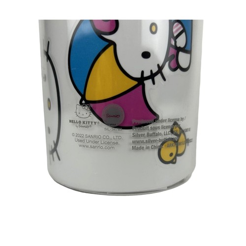 Hello Kitty Symbole 32-Unzen Wasserflasche und Aufkleber Set von Sanrio - Bild 5 von 7