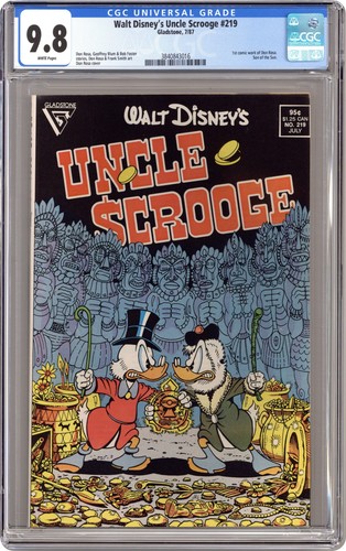 Onkel Dagobert #219 CGC 9.8 1987 3840843016