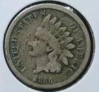 1860 Indian Head Cent #3 Issues