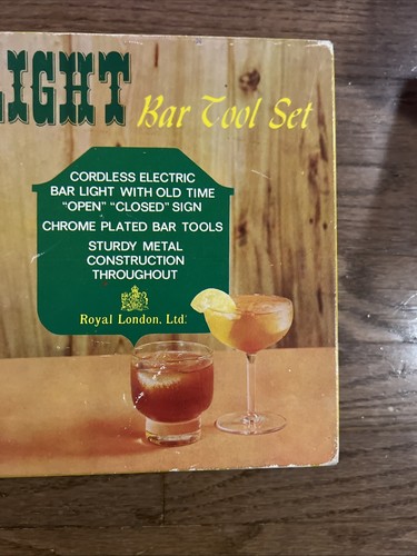 ⭐️ ¡Nuevo! Juego de herramientas de barra de luz de gas 1970 Royal London Ltd. - Imagen 3 de 8