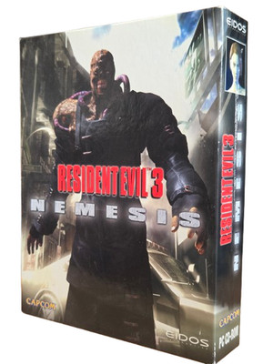Resident Evil 3 Nemesis PC Big Box Komplett Vintage Sammler Eidos Spiel
