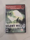 Silent Hill 2 Greatest Hits Sony PlayStation 2, 2002, Minty, Complete in Box