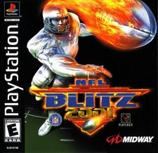 Blitz 2001 Football - PS1 PS2 Playstation Game