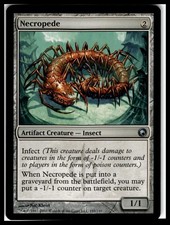 Scars of Mirrodin #185 Necropede