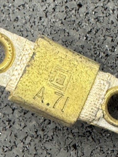 2x NOS Square D Thermisches Überlastrelais Heizelement Einheit A.71 - Bild 4 von 4