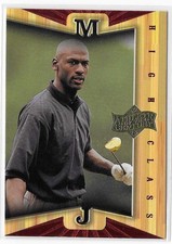 1999 Upper Deck Athlete of the Century High Class Michael Jordan #HC6 HOF