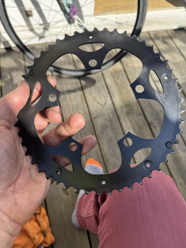 Shimano Claris Chainrings 50/34 - Picture 2 of 5