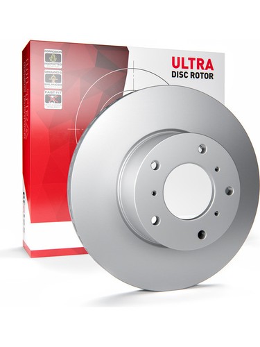 2 x Protex Ultra Disc Brake Rotor 283mm DR202 fits Chrysler Valiant 4.3 CJ - Picture 2 of 12
